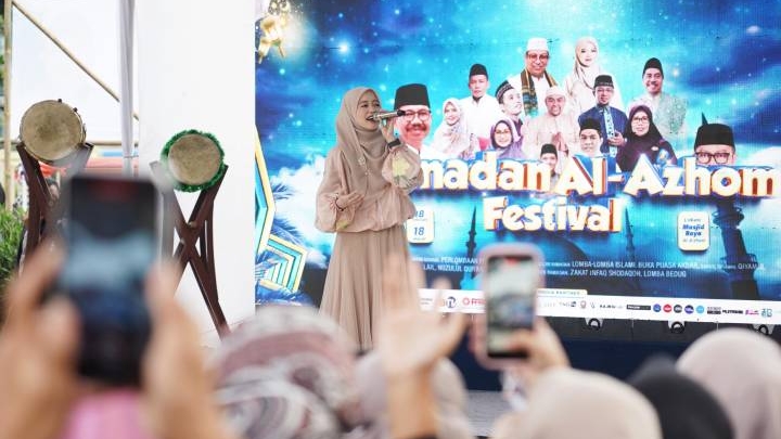 Festival Ramadan Al-A’zhom Tangerang Padukan Syiar Islam dan Dorong Ekonomi UMKM