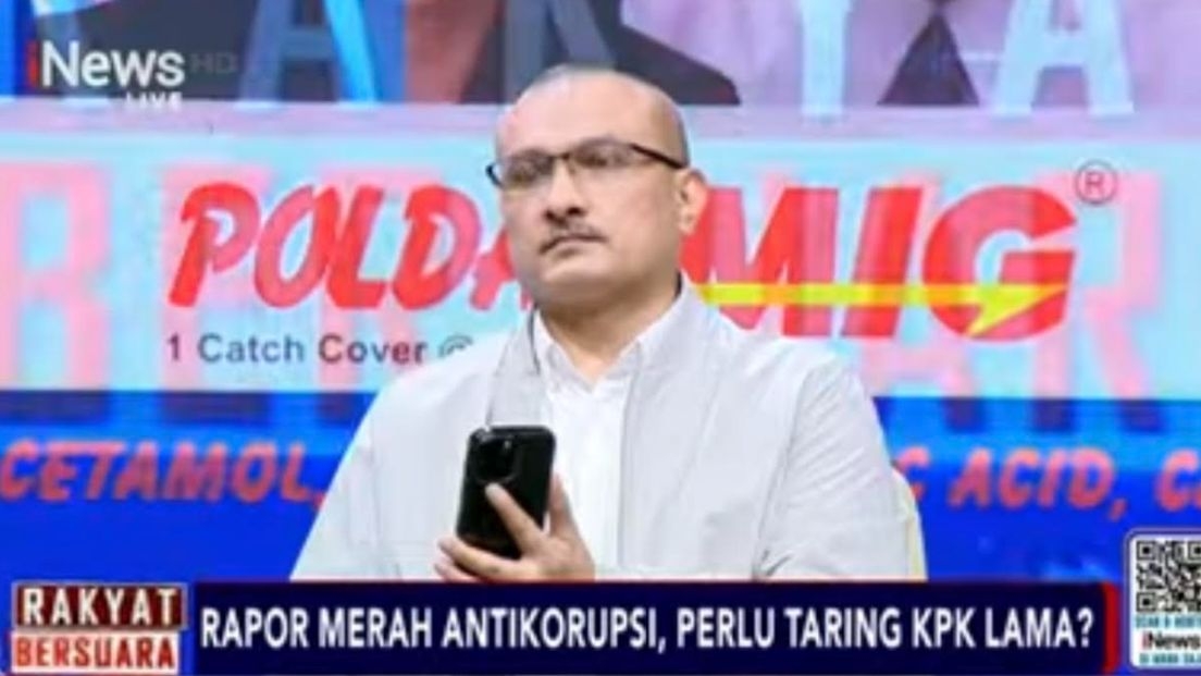 Ferdinand Hutahaean Desak Jokowi Transparan Soal Revisi UU KPK Pasca Pengakuan Hasto