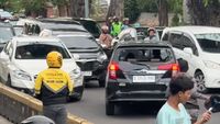 Pengemudi Ugal-ugalan Lawan Arah di Gunung Sahari, Baru Tiba di Jakarta Hendak ke Ancol