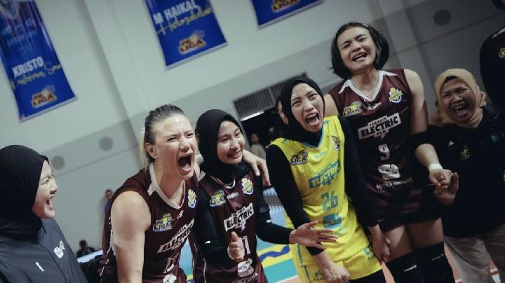 Jakarta Electric PLN Mobile Kunci Tiket Final Four Proliga 2026