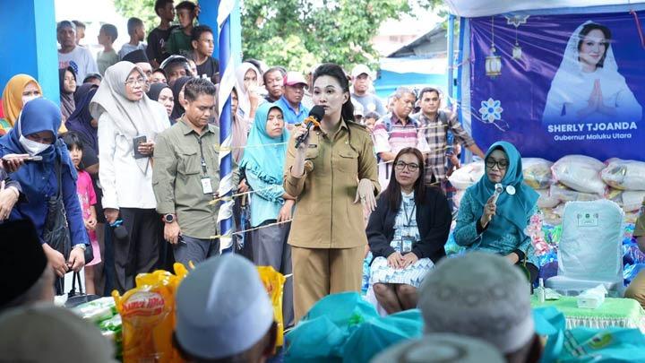 Kepuasan Publik Terhadap Kinerja Setahun Gubernur Sherly Laos-Sarbin Sehe di Maluku Utara