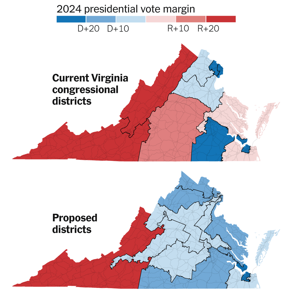 Partisipasi Pemilih Awal Melonjak Tajam Jelang Referendum Redistribusi Virginia