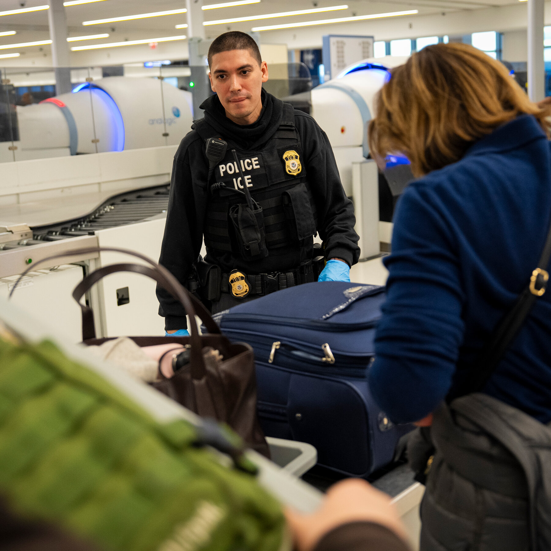 Kekosongan Petugas TSA Akibat Shutdown, Agen ICE Gantikan Jaga Keamanan Bandara