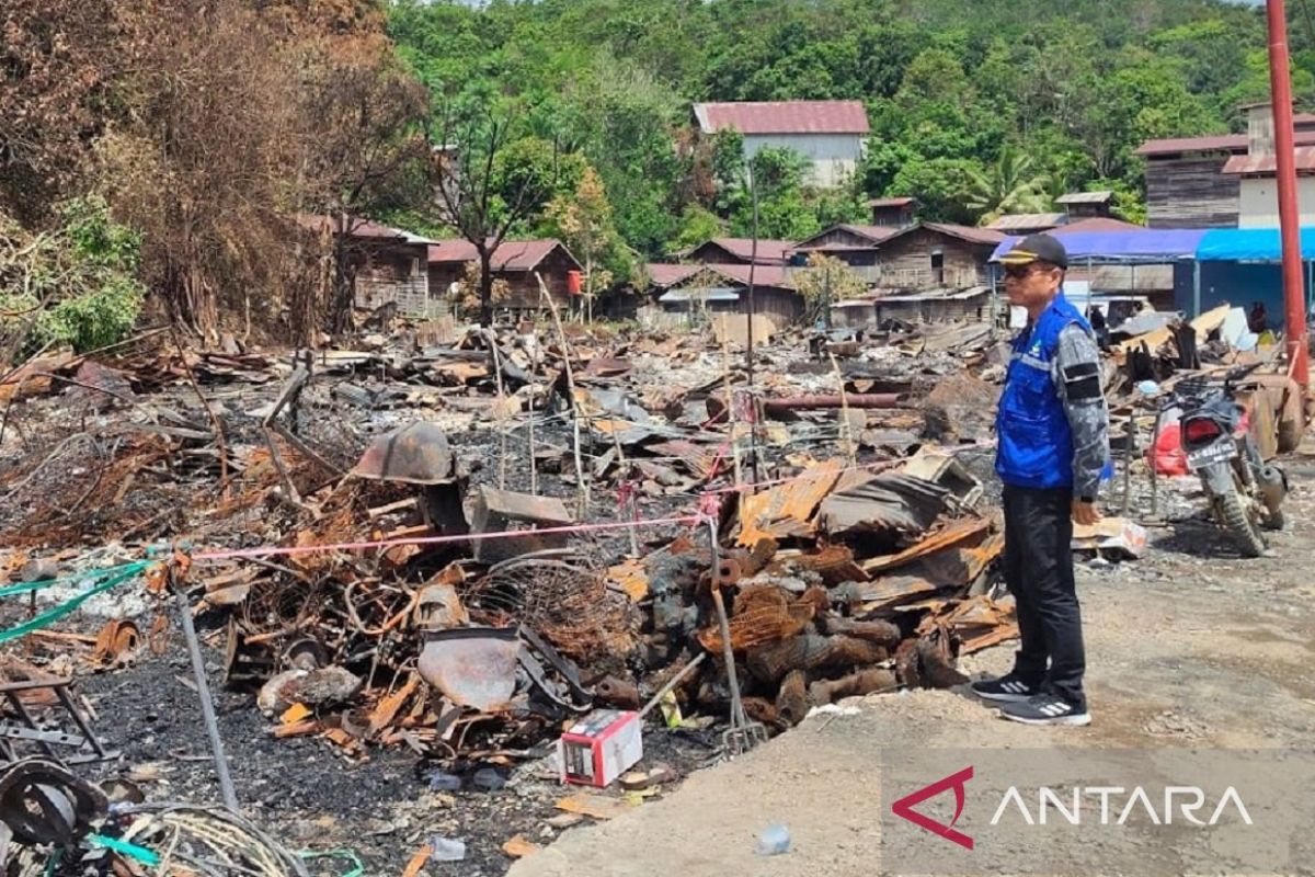 Dinsos Kaltim Gerak Cepat: Ratusan Korban Kebakaran Kutai Timur Terima Bantuan Mendesak