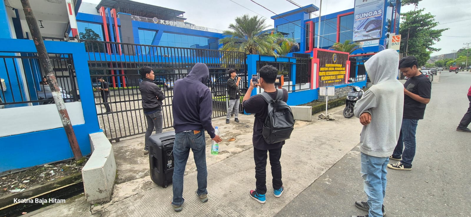 DIDUGA TARGET 6 MAHASISWA DEMO KSOP, AGAR DAPAT ATENSI DIBERI THR..?