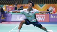 Alwi Farhan Gahar di All England 2024, Singkirkan Chou Tien Chen dan Melaju ke Perempat Final