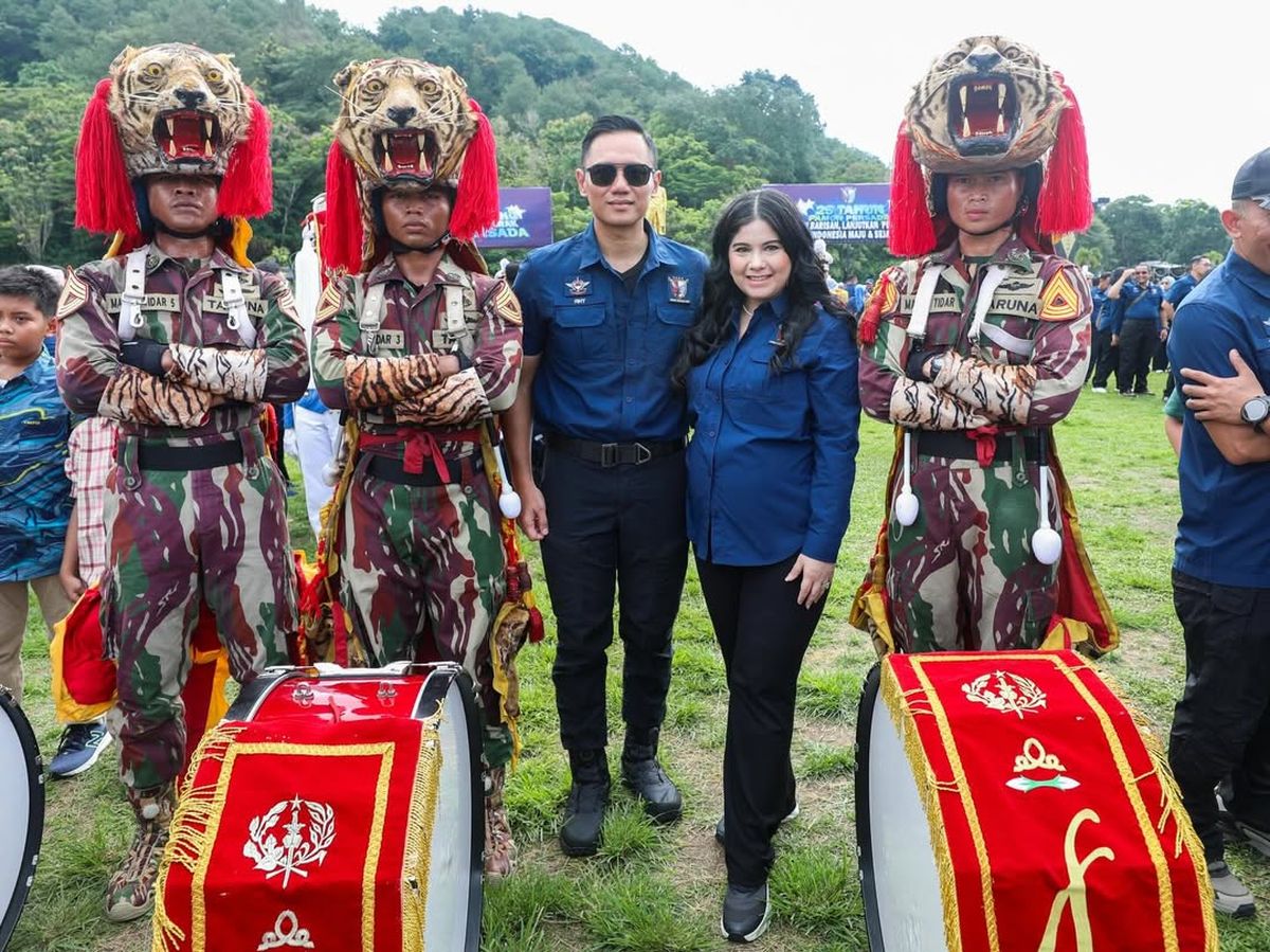 Annisa Pohan Sambut Putra Kedua di Usia 44 Tahun, AHY Punya Harapan Mulia untuk Sang Jagoan