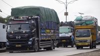 Kemenhub Tegaskan Larangan Truk Sumbu Tiga Tetap Berlaku Penuh Selama Arus Balik Lebaran