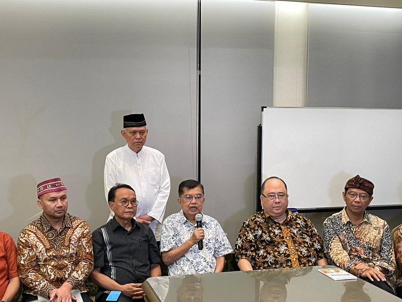 Jusuf Kalla Pimpin Diskusi Krusial Solusi Defisit Anggaran Daerah