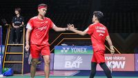 Dua Ganda Putra Indonesia Melaju Gemilang ke Perempat Final Orleans Masters 2026