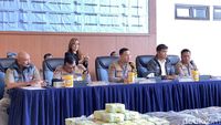 Jaringan Narkoba Medan-Jakarta Terbongkar, 26,7 Kg Sabu Disita dari Ban Mobil Towing