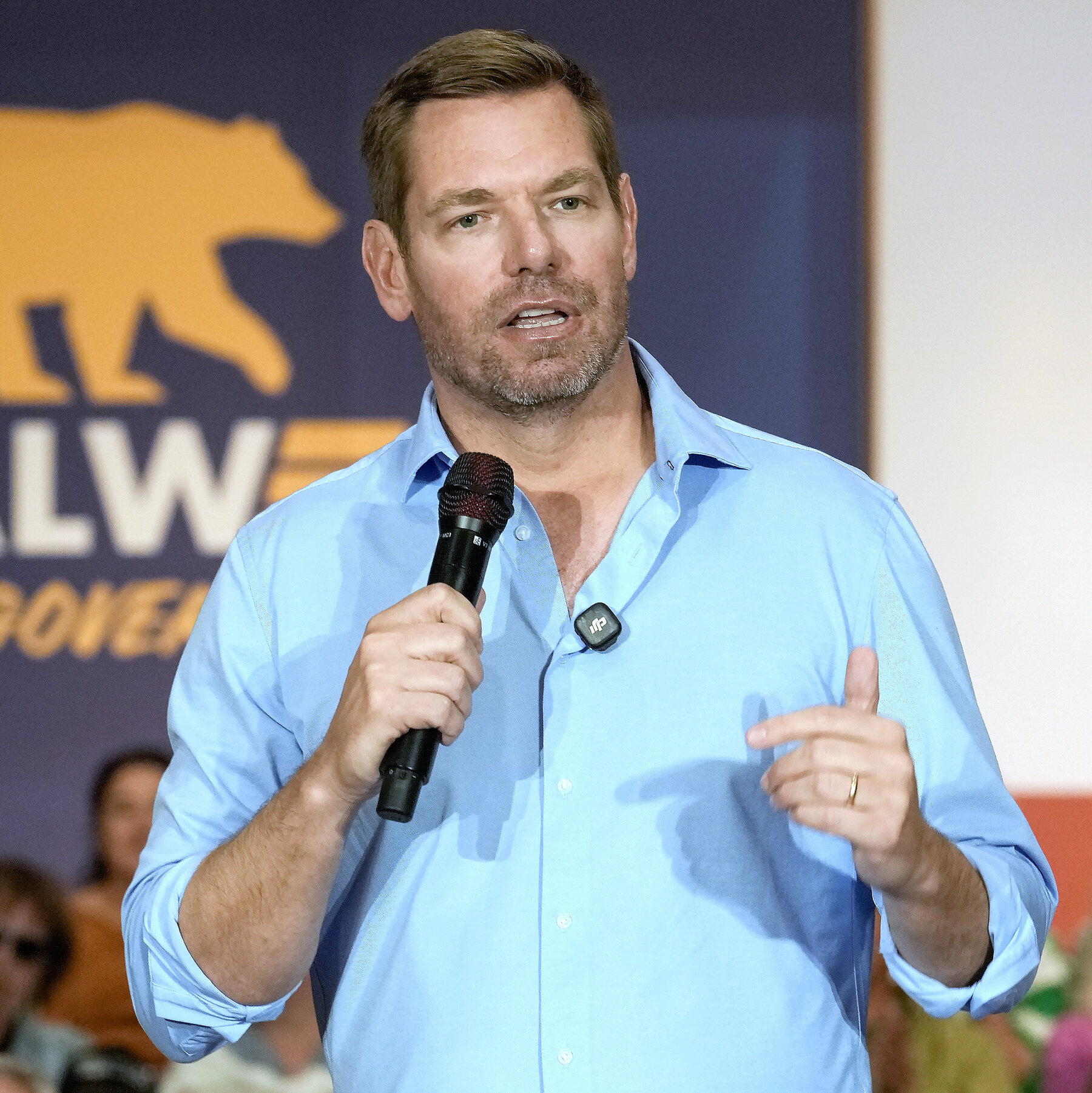 Tuduhan Pelecehan Seksual Guncang Kampanye Gubernur Eric Swalwell di California