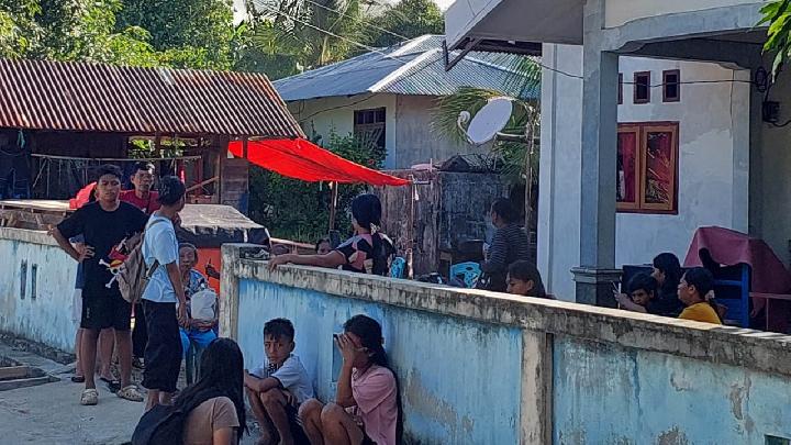 Waspada Tsunami: Air Laut Surut Mendadak Picu Kepanikan di Ternate Pascagempa