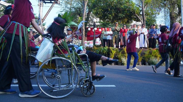 Karnaval Paskah Semarang 2026: Mengukur Kedalaman Komitmen Inklusivitas Kota untuk Difabel