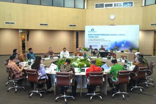 Rapat RUPS Bank Kaltimtara Terkait pemberhentian dan pengangkatan direksi serta komisaris perseroan.