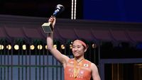 An Se Young Sempurnakan Koleksi Gelar Mayor Badminton di Usia 24