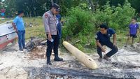 Warga Sumenep Diminta Jauhi Benda Mirip Torpedo di Pesisir Aeng Lombi: Gegana Dikerahkan