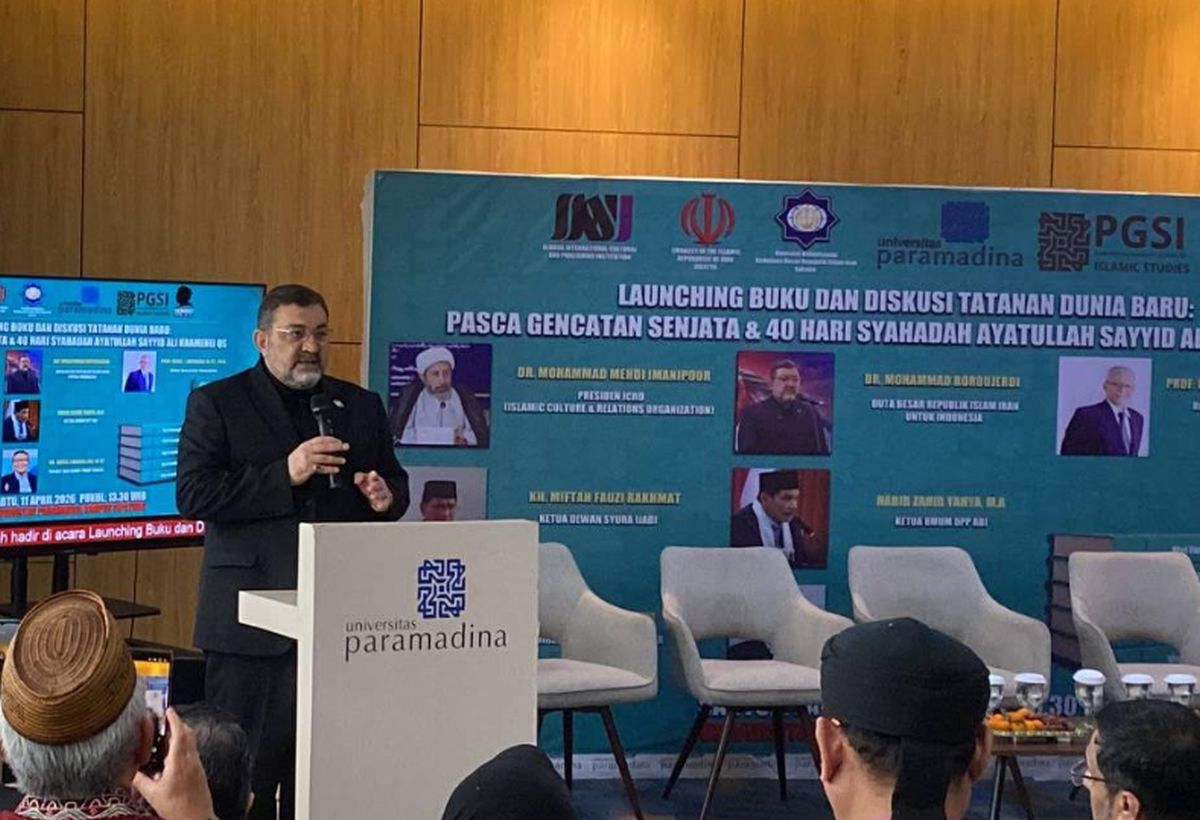 Dubes Iran Mohammad Boroujerdi Harap Bertemu Presiden Terpilih Prabowo, Sinyal Diplomasi Berkelanjutan