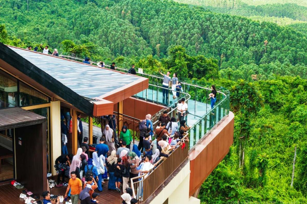 Antusiasme Melonjak, Lebih 411 Ribu Pengunjung Banjiri IKN Maret-April 2026