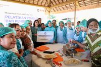 Minyak Kemiri Belu Raih Dukungan Ketua TP PKK, Optimalkan Ekonomi Lokal NTT