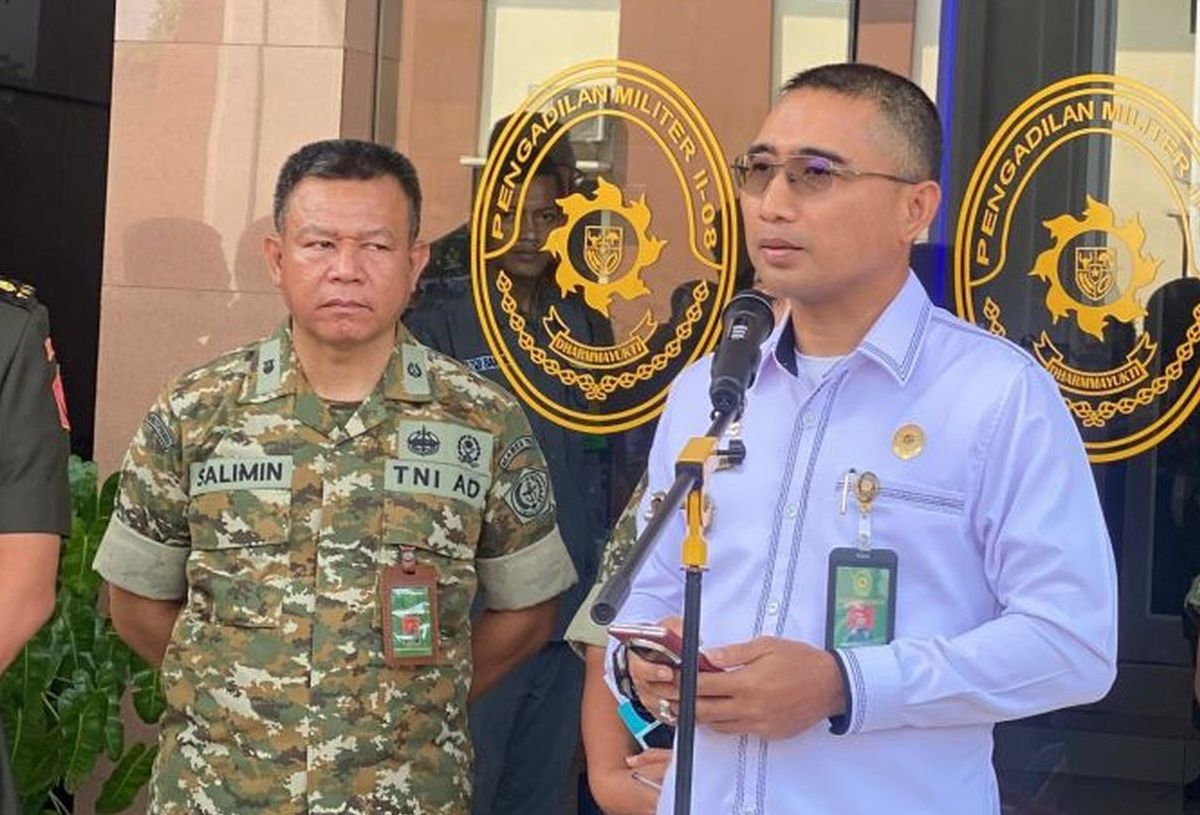 Pengadilan Militer Pertegas Kewenangan Sidang Kasus Andrie Yunus