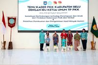 TP PKK Perkuat Perlindungan Perempuan dan Anak di Belu, Tekankan Kesetaraan Gender