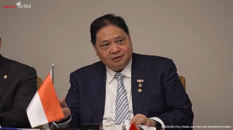 Menko Airlangga Optimis Ekonomi RI Tembus 5,5 Persen di 2026 Menganalisis Kekuatan Fundamental