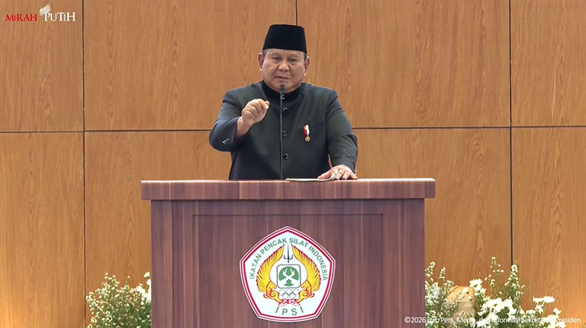 Prabowo: Pencak Silat Jati Diri Bangsa, Bentuk Karakter dan Jiwa Kesatria
