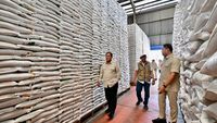 Inspeksi Prabowo di Bulog Magelang: Jamin Stok Beras Nasional Aman dan Distribusi Lancar