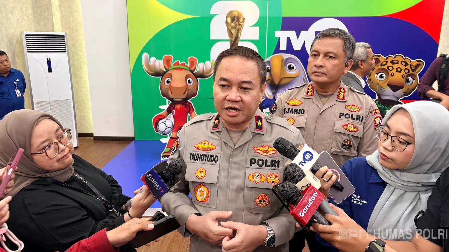 Polri Serukan Kewaspadaan Tinggi Terhadap Penipuan Tiket Nobar dan Judi Bola Ilegal Jelang Piala Dunia 2026