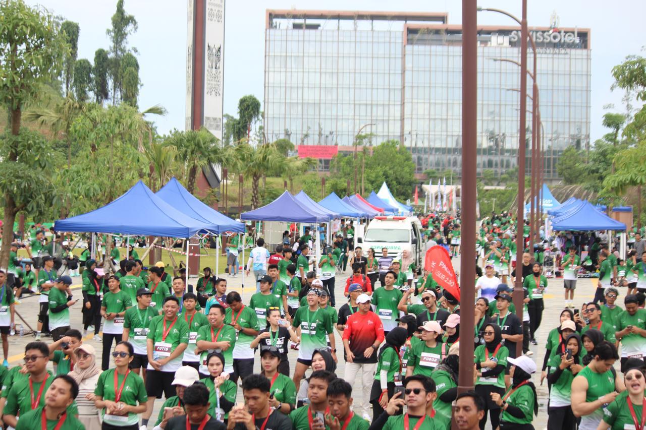 Ribuan Pelari Meriahkan Half Marathon Perdana di IKN, Tonggak Sejarah Olahraga Nusantara