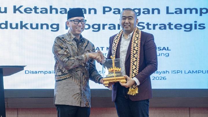 Kemitraan Strategis ISPI dan Lampung: Genjot Potensi Sektor Peternakan Daerah