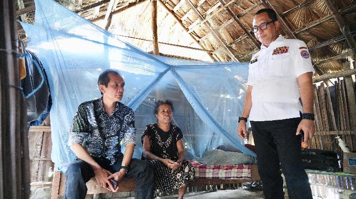 Sekretaris BNPP Turun Langsung ke Perbatasan Timor Leste, Pastikan Akurasi Data Penerima Bantuan RTLH