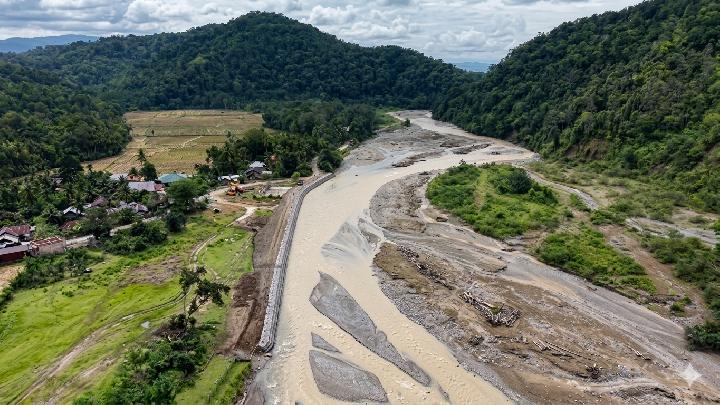 Delapan Titik Sungai Pidie Tuntas Ditangani, Aceh Masuki Fase Pemulihan Pasca-Banjir