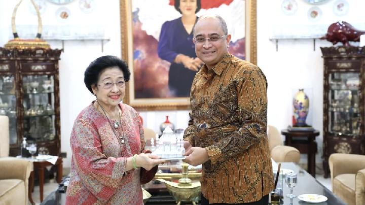 Megawati dan Dubes India Soroti Kedekatan Soekarno-Nehru, Perkuat Fondasi Diplomasi Abadi