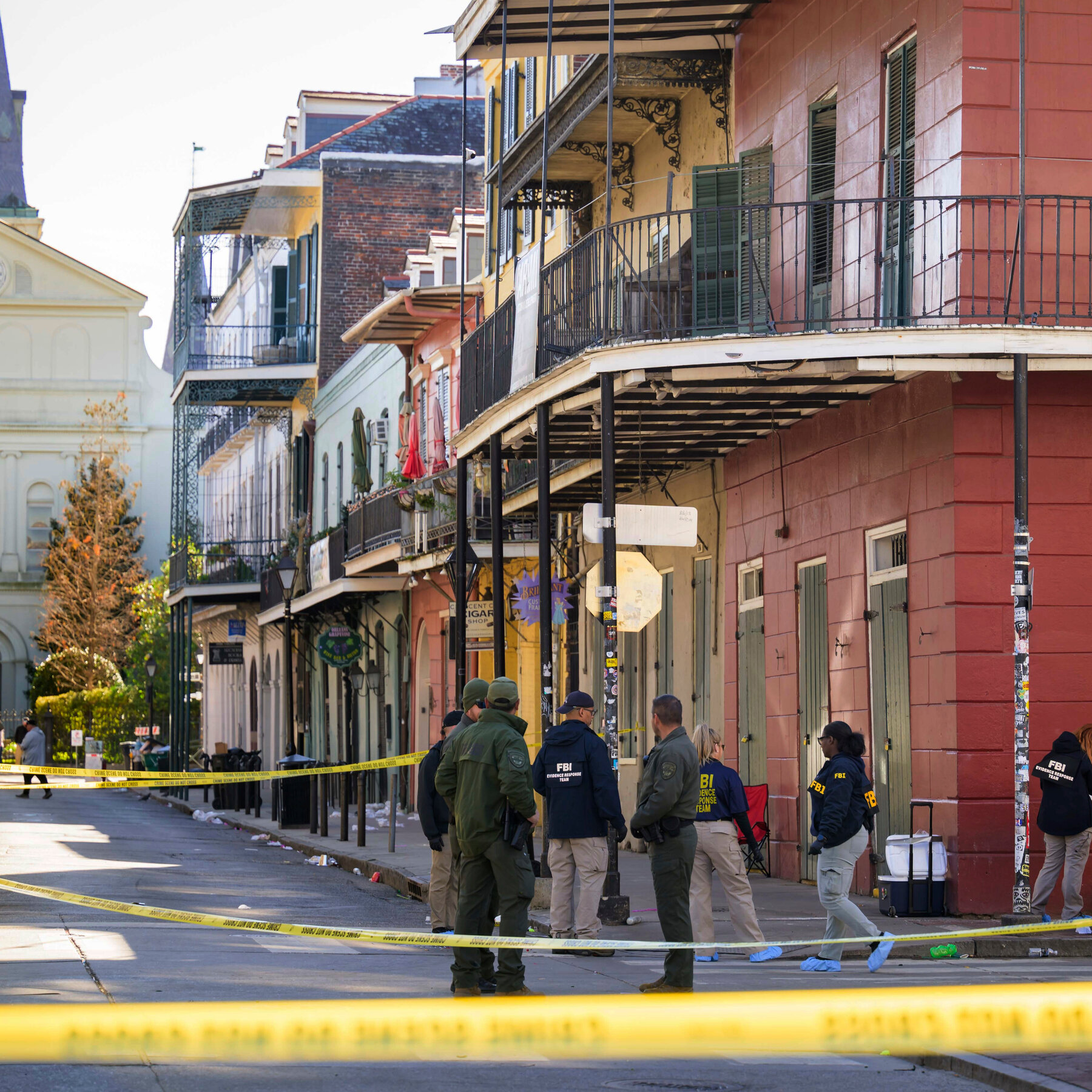 Mantan Insinyur Militer Didakwa Unggah Instruksi Bom yang Picu Serangan New Orleans