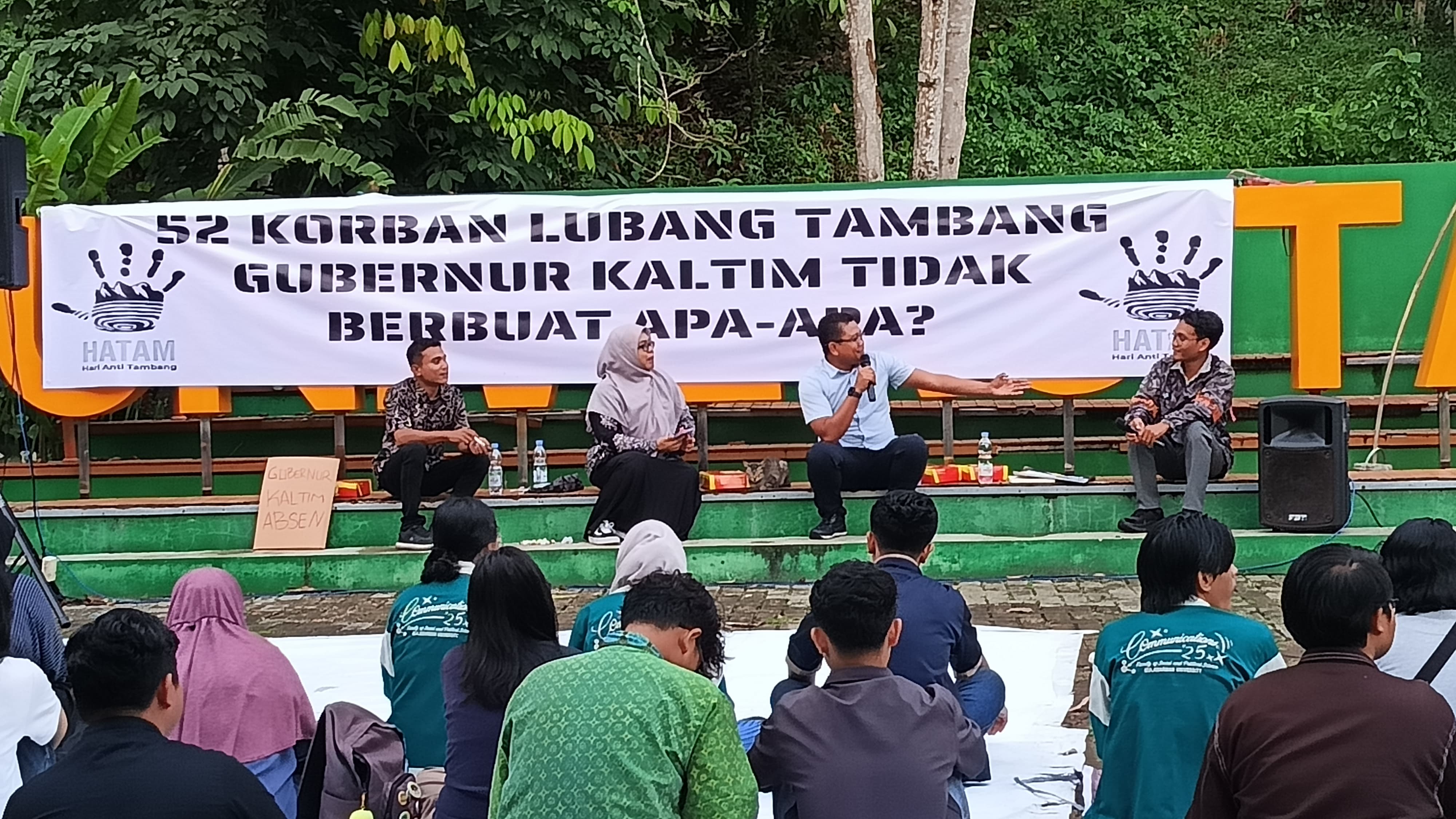 JATAM Kaltim: Peringatan HATAM 2026, Negara Abai 52 Korban Jiwa Lubang Tambang