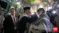 Dubes Palestina Sambut Hangat 9 WNI Relawan GSF di Soetta: Mereka Pahlawan Kemanusiaan