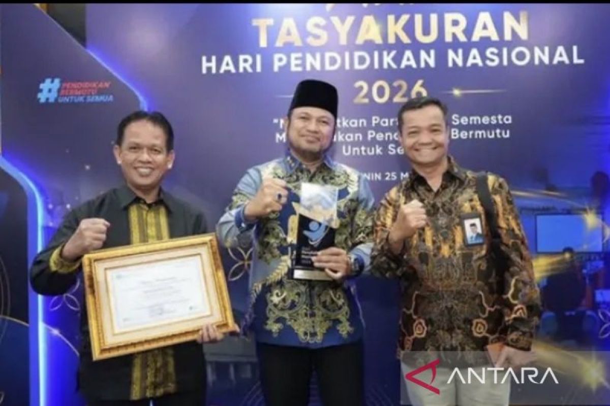 Kalimantan Timur Sabet Penghargaan Nasional Sistem Penjaminan Mutu Pendidikan Berbasis Wilayah