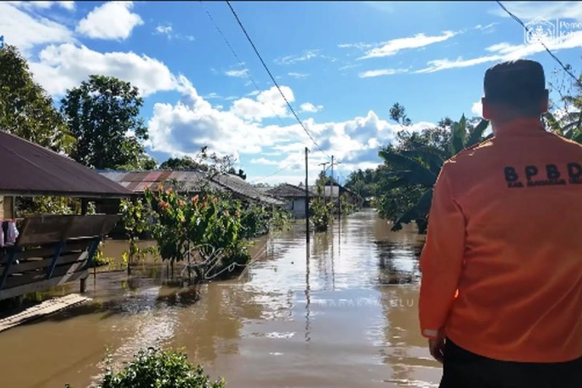 Pemerintah Mahakam Ulu Tingkatkan Kesiapsiagaan Lintas Sektor Hadapi Ancaman Banjir Musiman