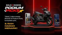Sensasi MotoGP Catalunya: Tebak Podium, Bawa Pulang Yamaha Aerox dan Smartphone