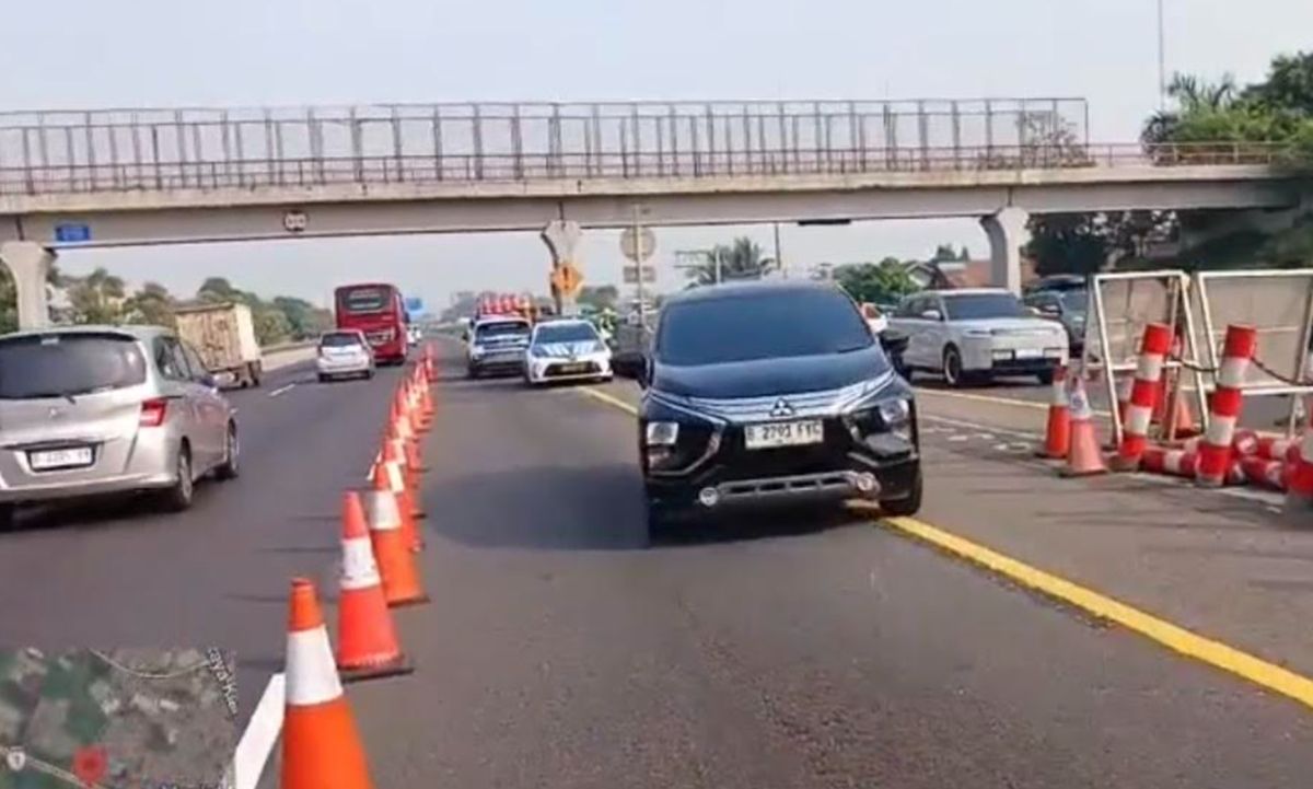 Jasamarga Terapkan Contraflow di Tol Jakarta-Cikampek KM 55-65: Strategi Kritis Urai Kepadatan Pagi Ini