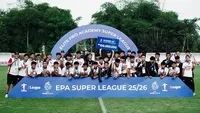 Persija Jakarta Juara EPA U-20: I.League Komitmen Penuh Pembinaan Jangka Panjang