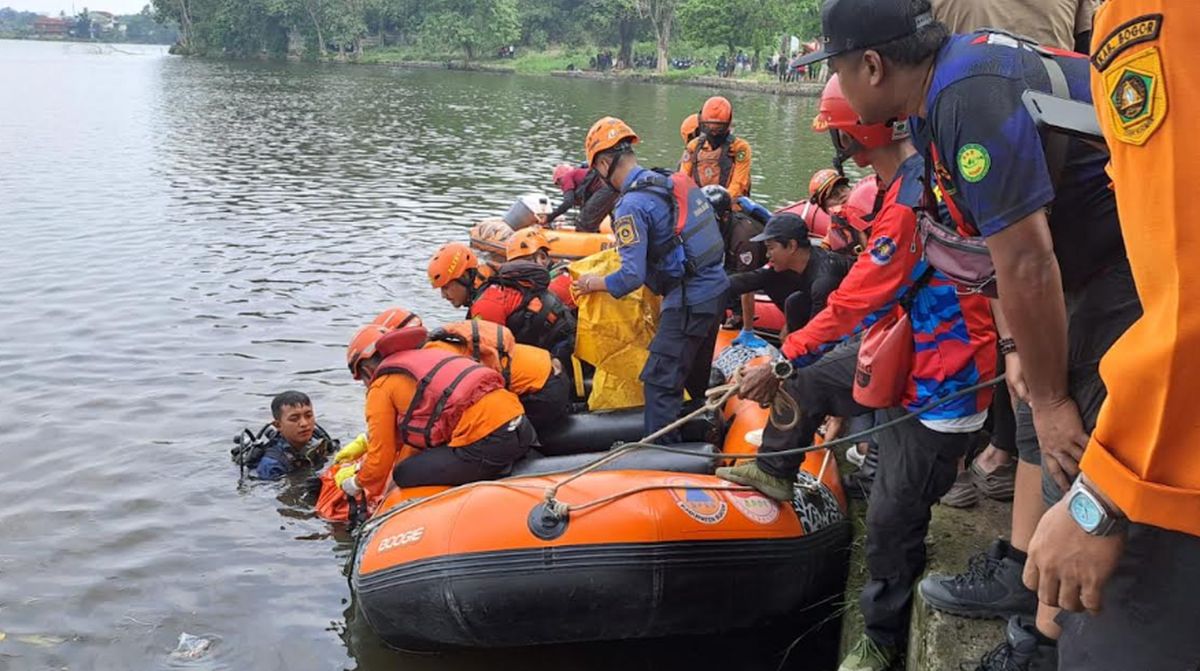 Pria Asal Citeureup Ditemukan Tewas Tenggelam di Situ Cikaret Cibinong