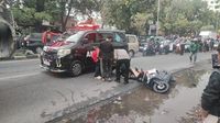 Kecelakaan Maut Sidoarjo: Dua Anak Perempuan Tewas Terlindas Truk Molen