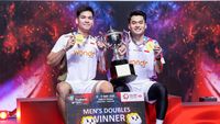 Evaluasi Kritis Pelatih: Gelar Thailand Open Belum Cukup Bagi Leo/Daniel, Konsistensi Kunci Menuju Puncak