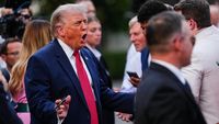 Donald Trump Klaim Hasil Pemeriksaan Medis Sempurna Jelang Ultah ke-80, Sorotan Publik Meningkat