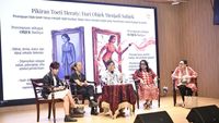Lestari Moerdijat Ajak Perempuan Indonesia Berani Dobrak Tembok Kaca Struktural dan Kultural
