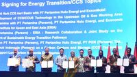 Pertamina-ERIA Jalin Sinergi Riset: Akselerasi Transisi Energi dan Kemandirian Nasional