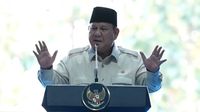 Perkuat Ketahanan Pangan Nasional, Prabowo Resmikan Gudang Logistik & Sentra Pertanian Polri di Jatim